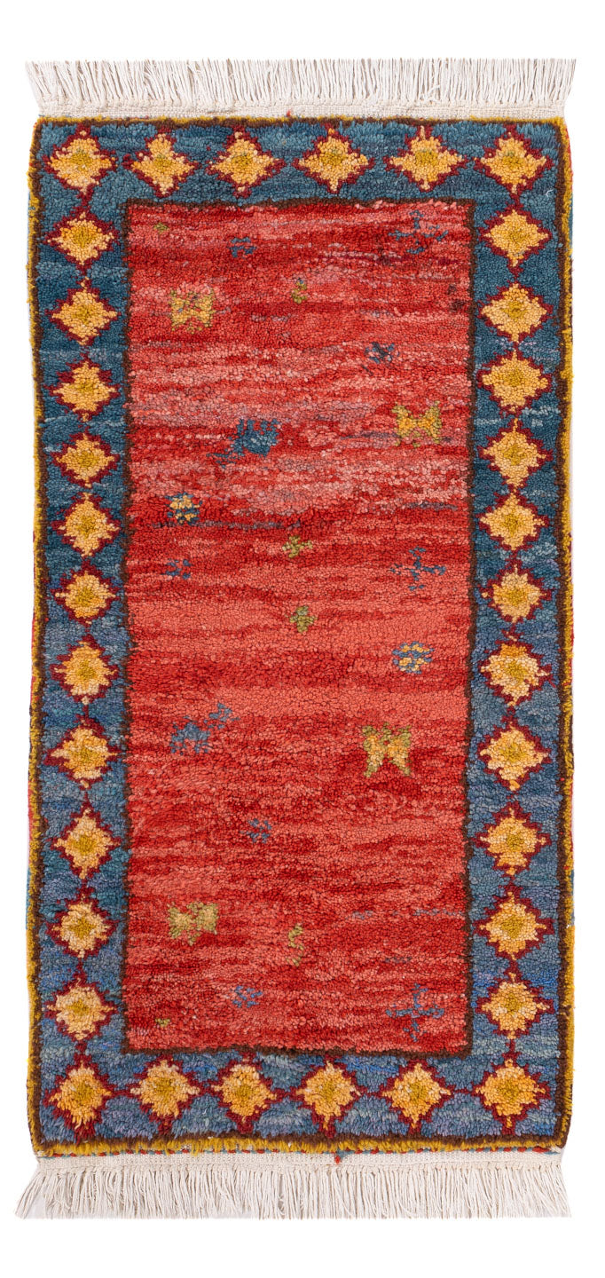 Gabbeh Teppich Indus 140x70cm