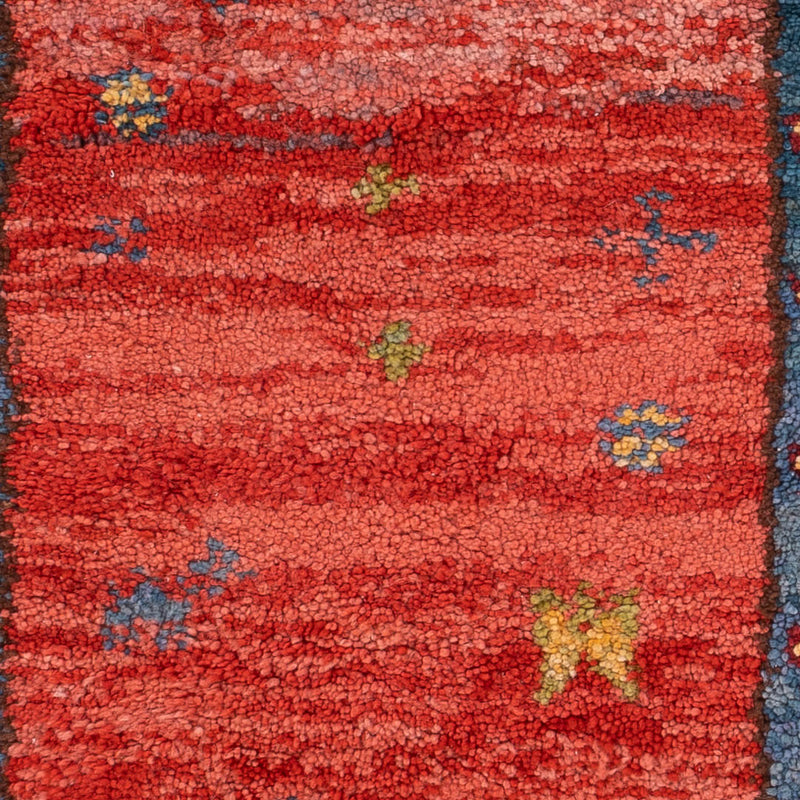 Gabbeh Teppich Indus 140x70cm