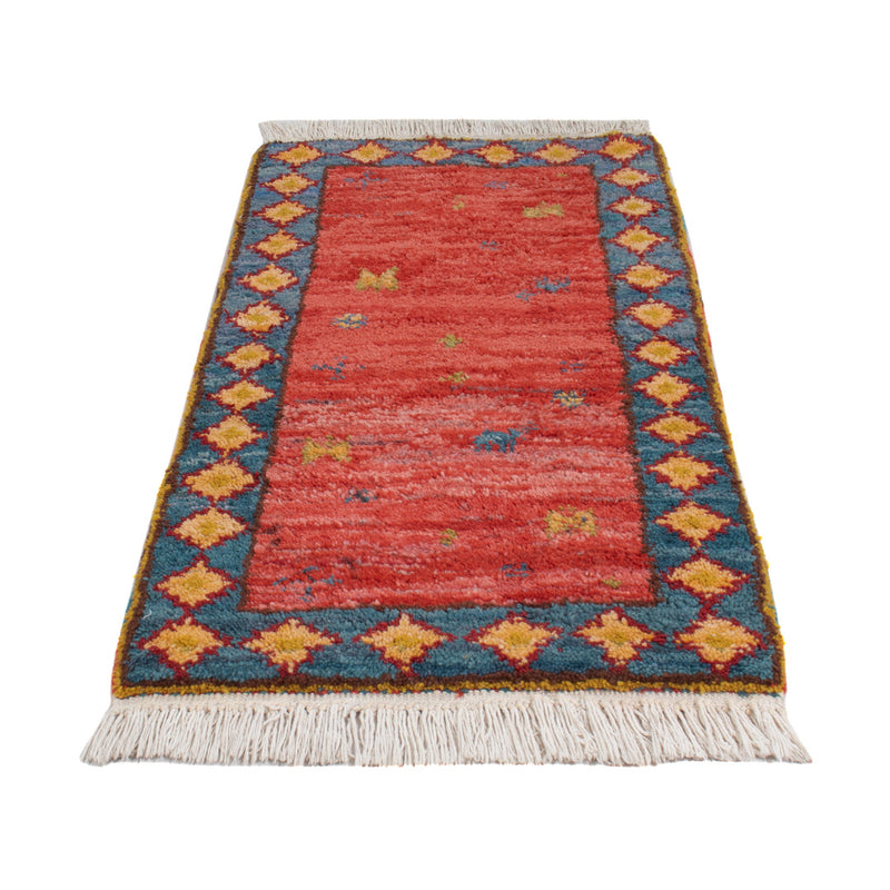Gabbeh Teppich Indus 140x70cm