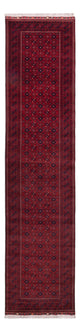 Afghan Teppich 384x84cm - Orientteppich