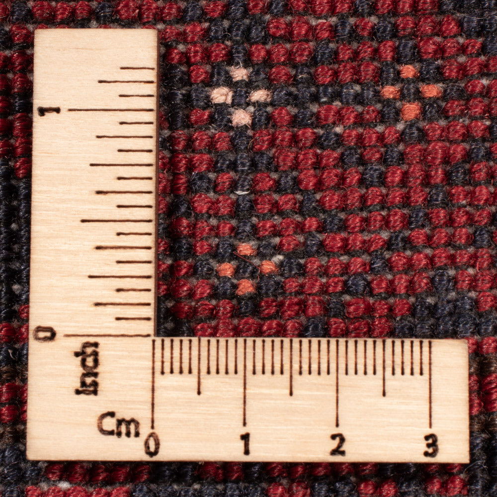 Läufer Afghan - 384 x 84 cm - rot