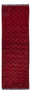 Läufer Afghan - 277 x 89 cm - rot