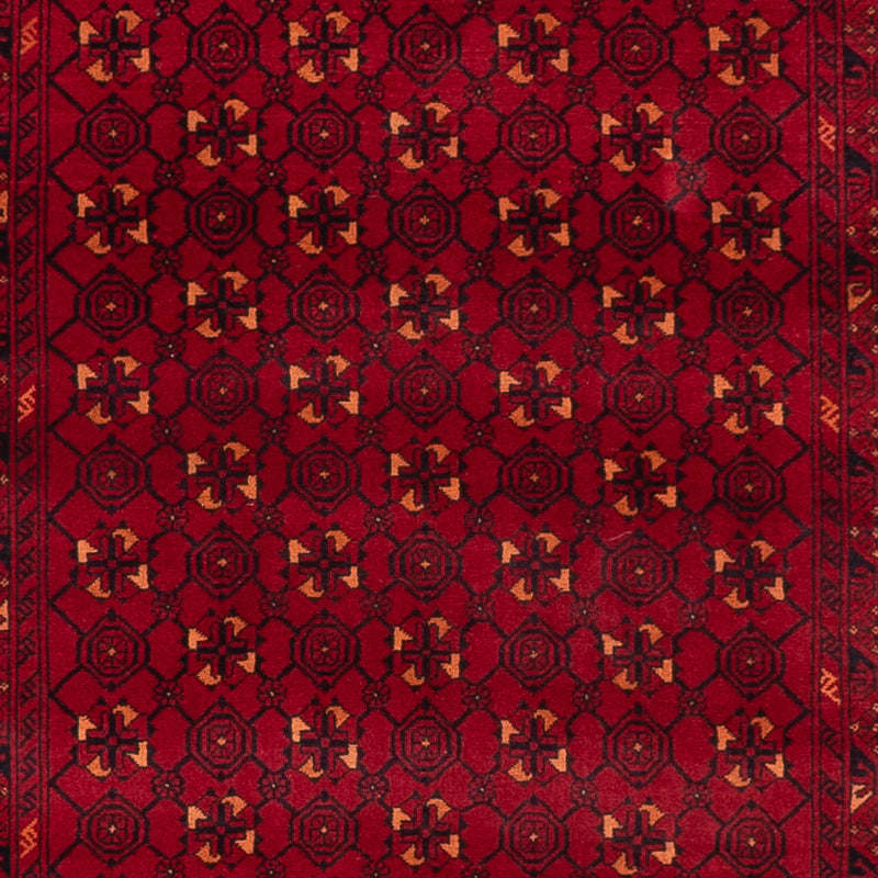 Läufer Afghan - 277 x 89 cm - rot