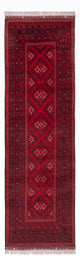Afghan Teppich 283x82cm - Orientteppich