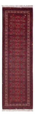 Läufer Afghan - Buchara - 285 x 82 cm - rot