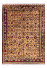 Afghan Teppich - 390 x 290 cm - dunkelbeige