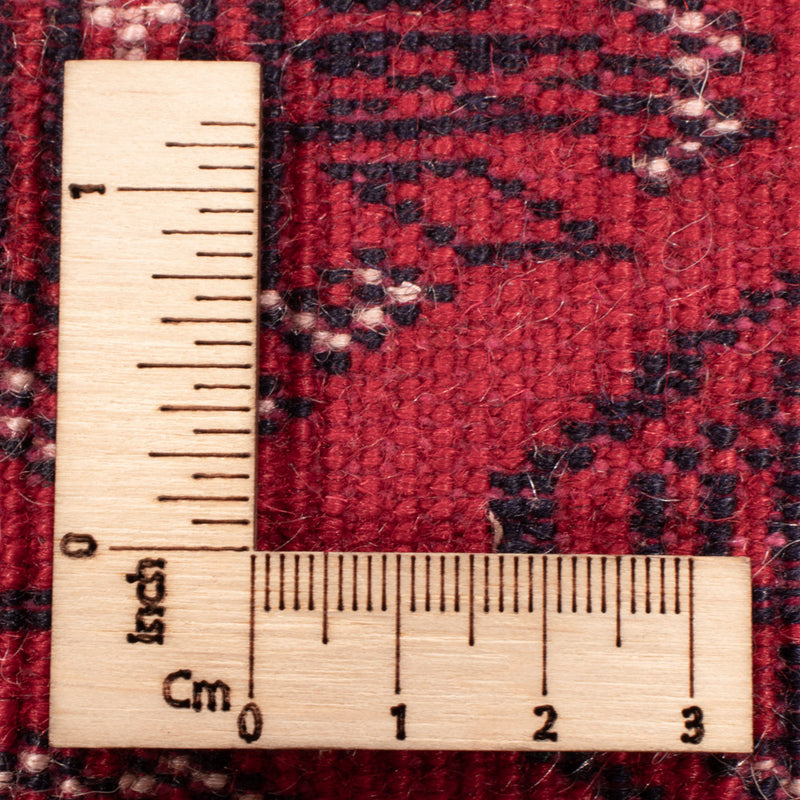 Läufer Turkaman - 396 x 87 cm - rot