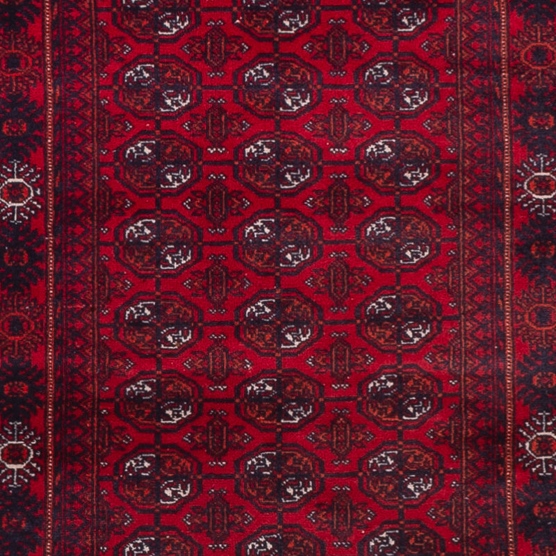 Läufer Afghan - Buchara - 294 x 84 cm - rot