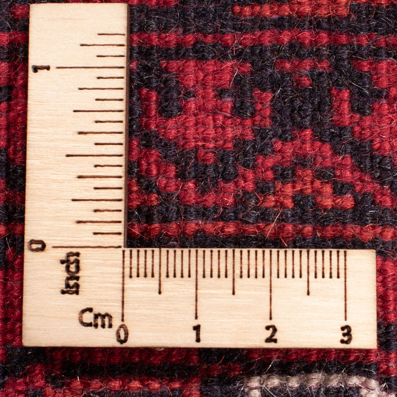 Läufer Afghan - Buchara - 294 x 84 cm - rot