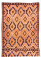 Kelim Teppich - Old - 460 x 280 cm - mehrfarbig
