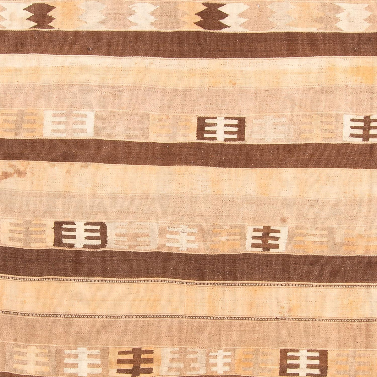 Kelim Teppich - Old - 430 x 245 cm - mehrfarbig