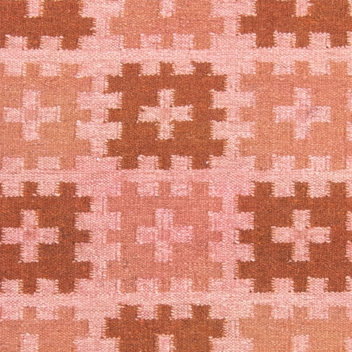 Kelim Teppich - Trendy - 179 x 117 cm - rosa