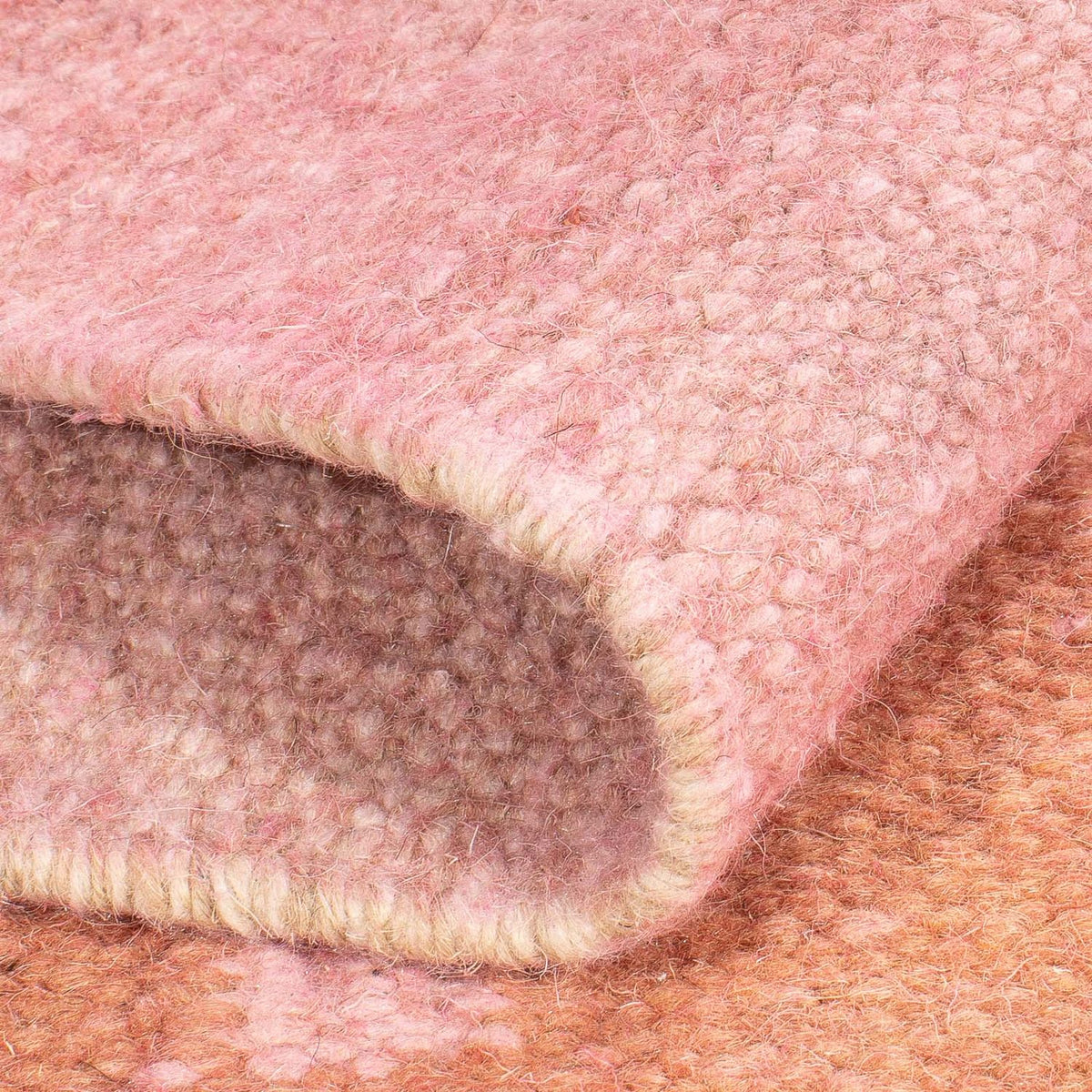 Kelim Teppich - Trendy - 179 x 117 cm - rosa