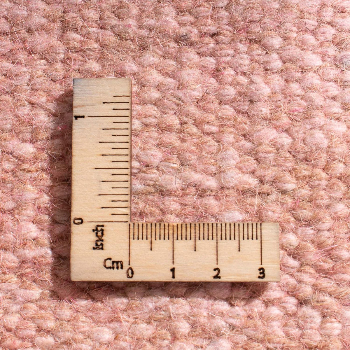 Kelim Teppich - Trendy - 179 x 117 cm - rosa