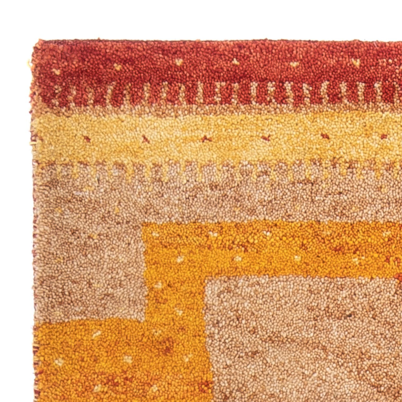 Gabbeh Teppich - Indus - 120 x 60 cm - mehrfarbig