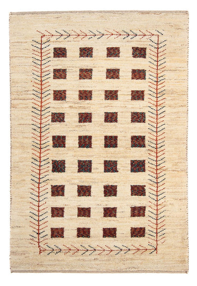 Gabbeh Persisch Teppich 84x135cm - Perserteppich Wollteppich