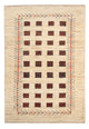 Gabbeh Persisch Teppich 135x84cm - Perserteppich Wollteppich