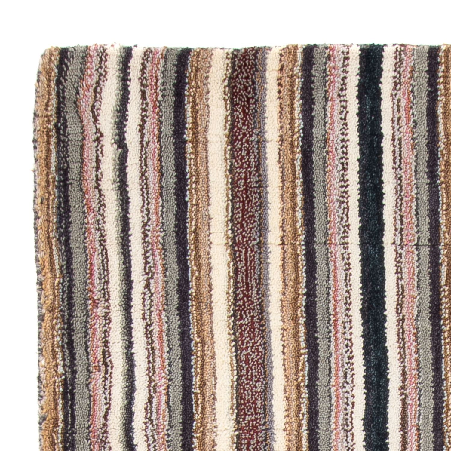 Gabbeh Teppich - Loribaft Softy - 160 x 90 cm - mehrfarbig