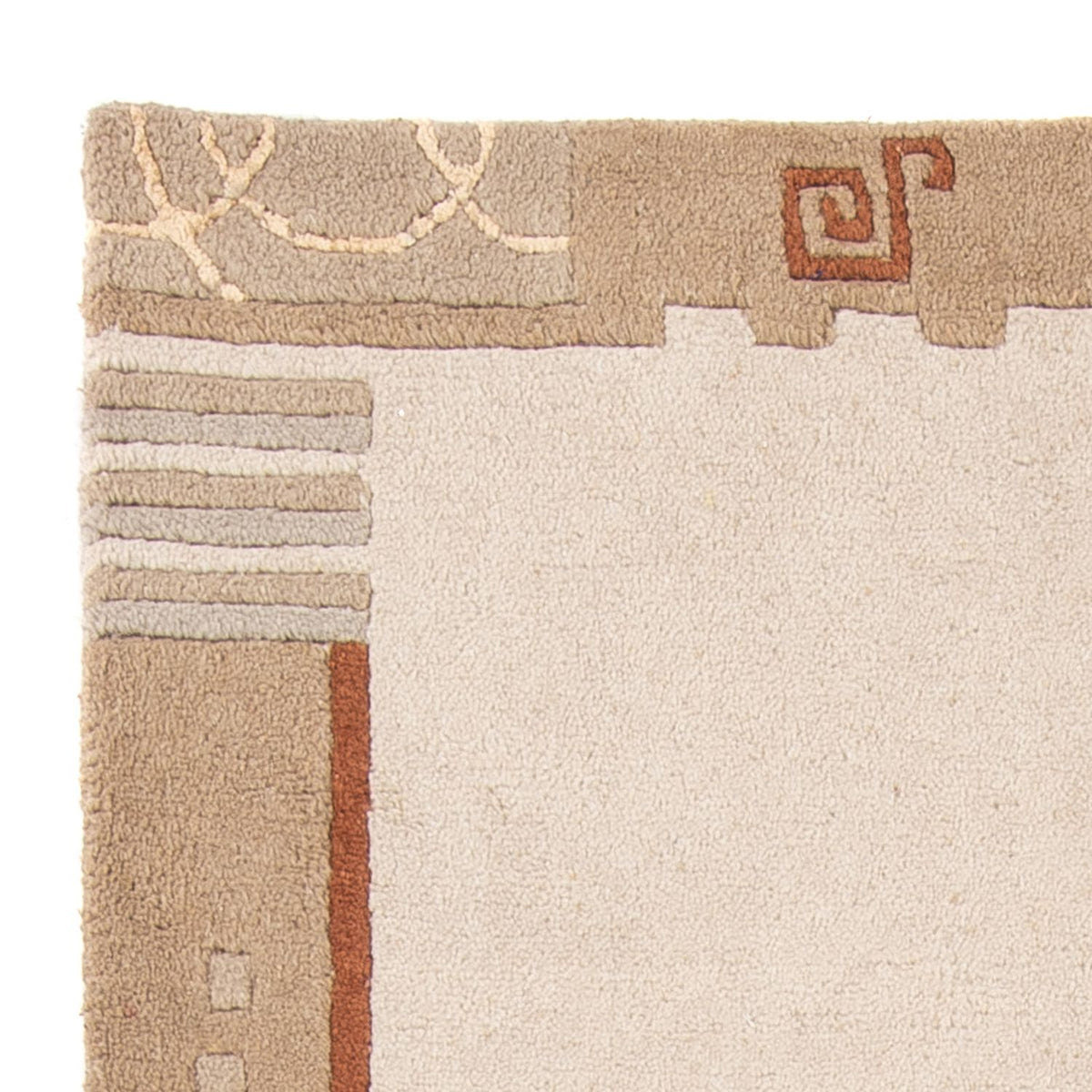 Nepal Teppich - 150 x 80 cm - beige