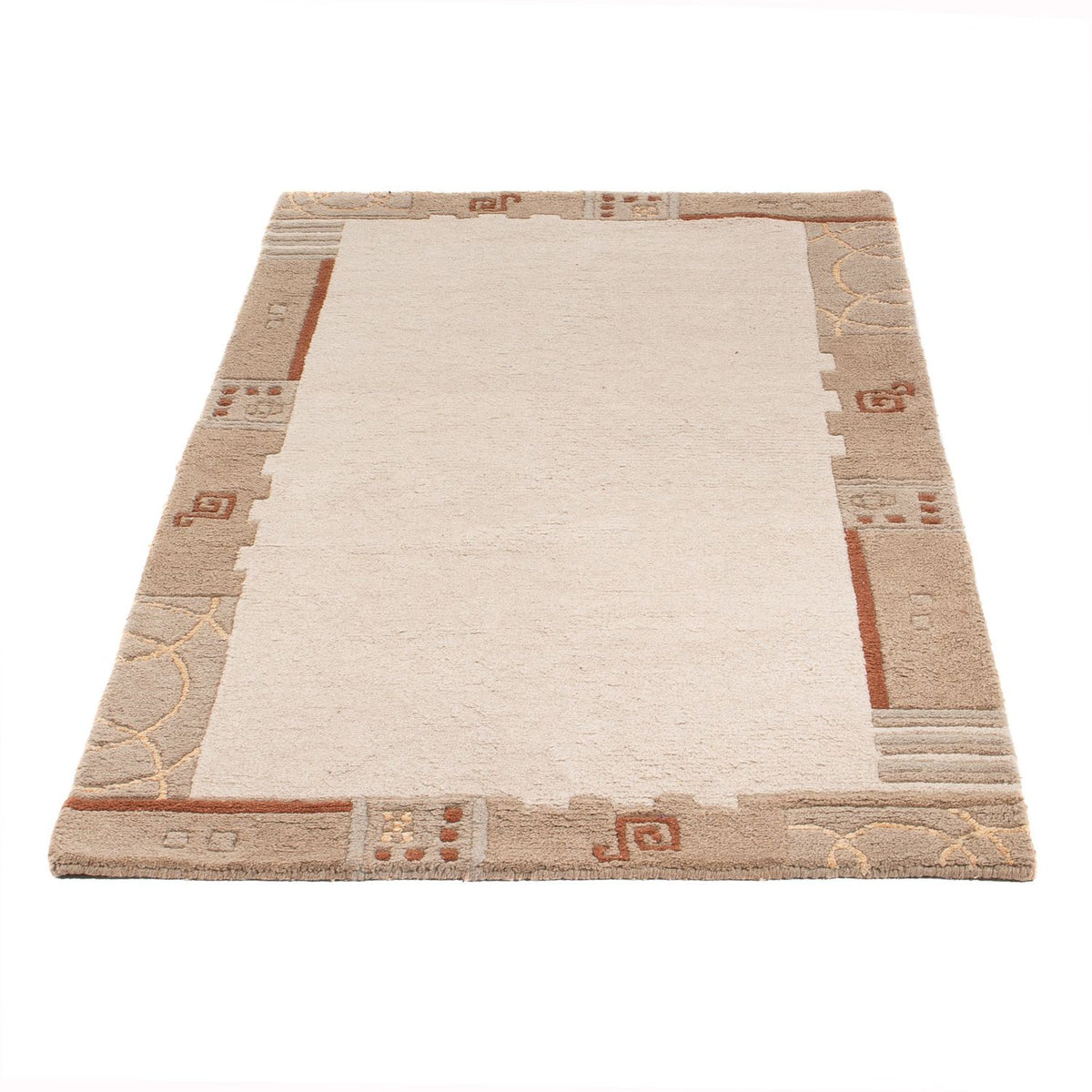 Nepal Teppich - 150 x 80 cm - beige