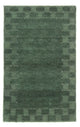Nepal Teppich - 152 x 93 cm - grün