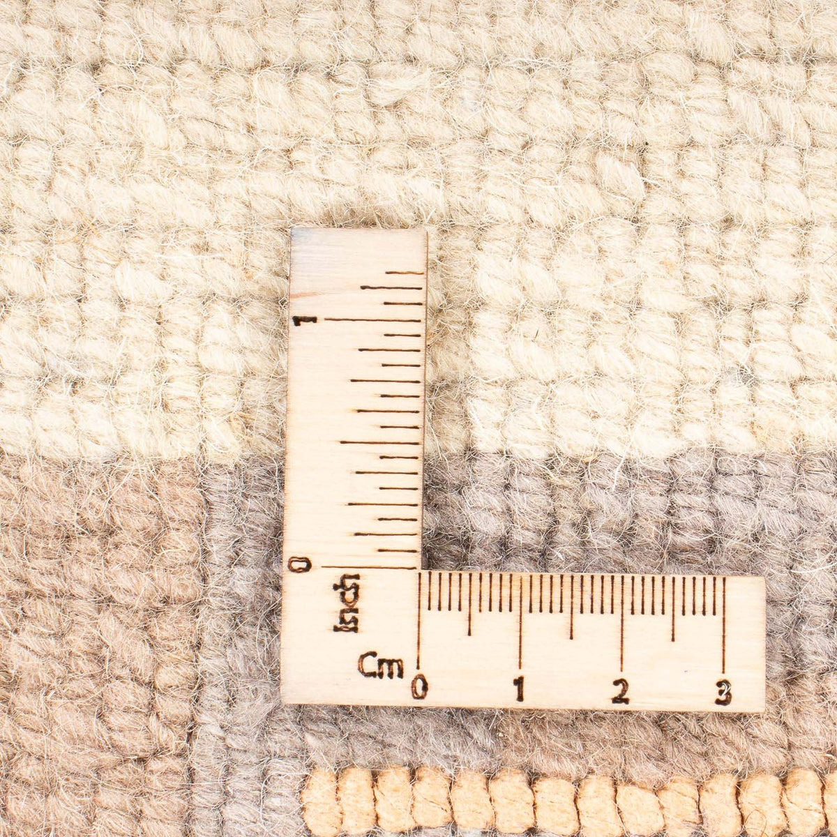 Nepal Teppich - 160 x 90 cm - beige