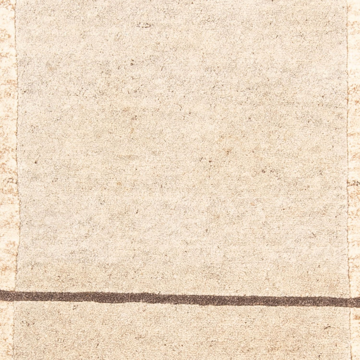 Nepal Teppich - 160 x 90 cm - natur