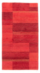 Nepal Teppich - 140 x 73 cm - rot