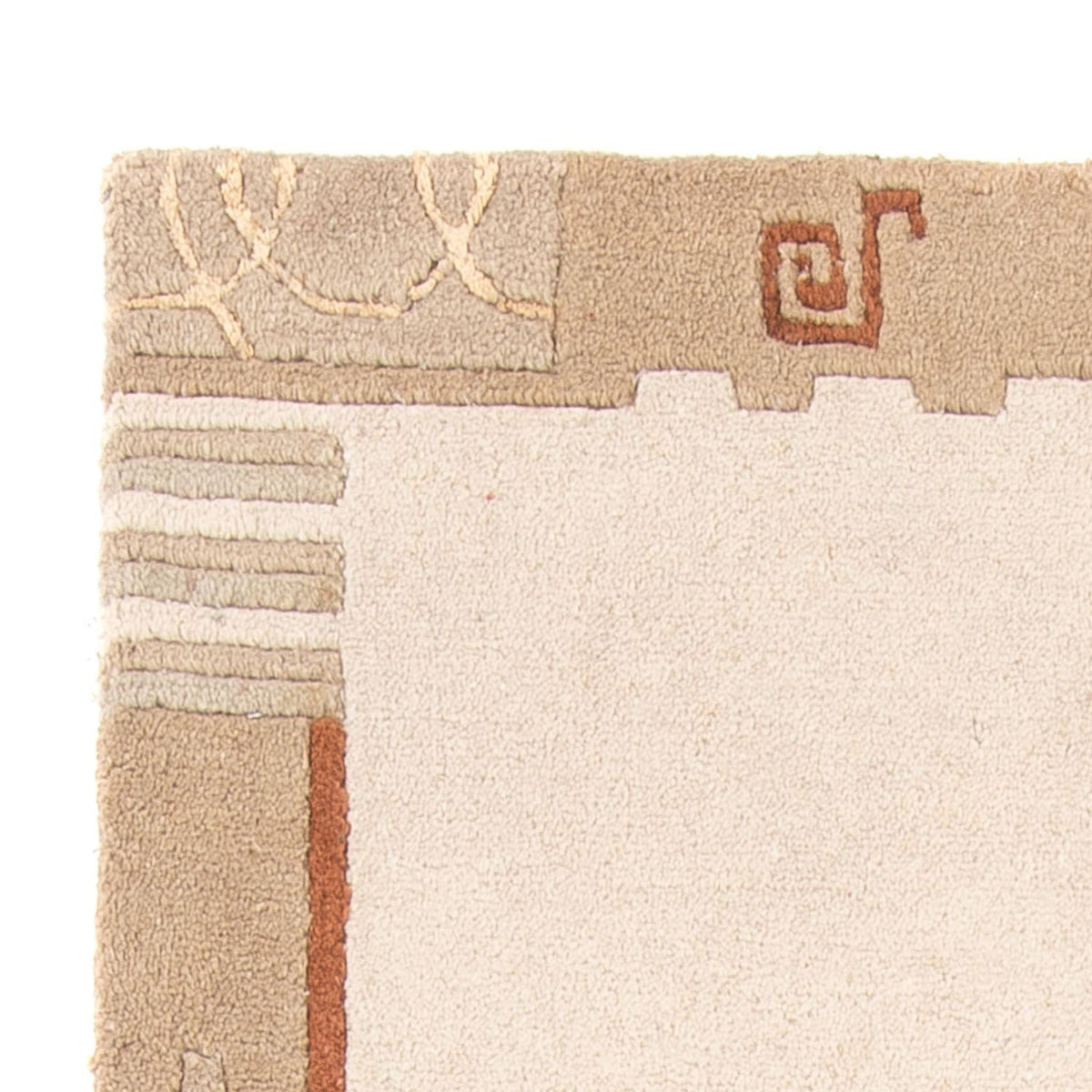 Nepal Teppich - 150 x 80 cm - natur