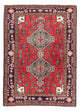 Perserteppich - Nomadic - 150 x 107 cm - rot
