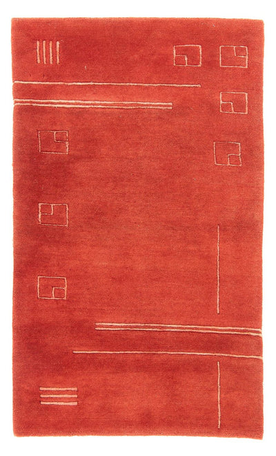 Nepal Teppich 89x163cm - Wollteppich