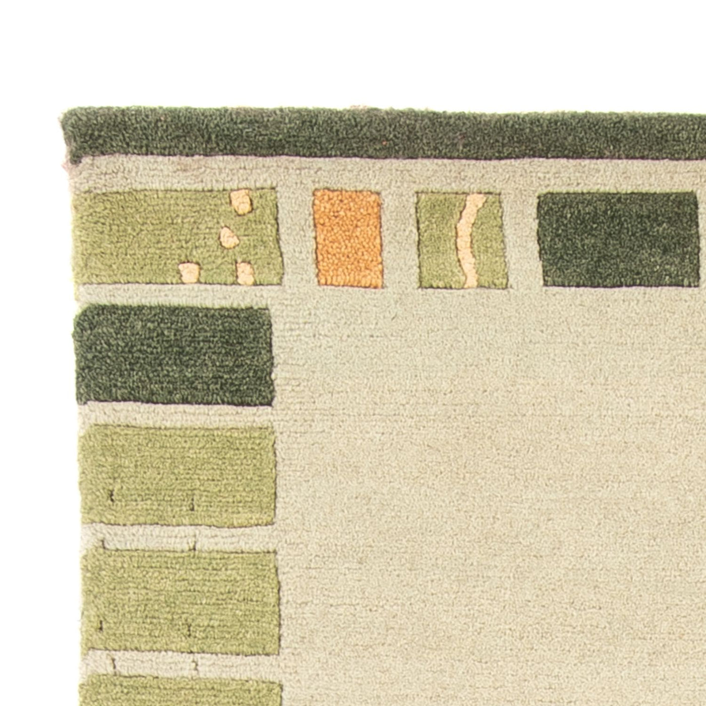 Nepal Teppich 140x70cm - Wollteppich