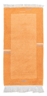 Nepal Teppich - 140 x 70 cm - orange