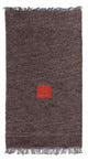 Nepal Teppich - 140 x 70 cm - grau