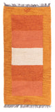 Nepal Teppich 140x70cm - Wollteppich