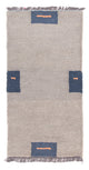 Nepal Teppich 140x70cm - Wollteppich