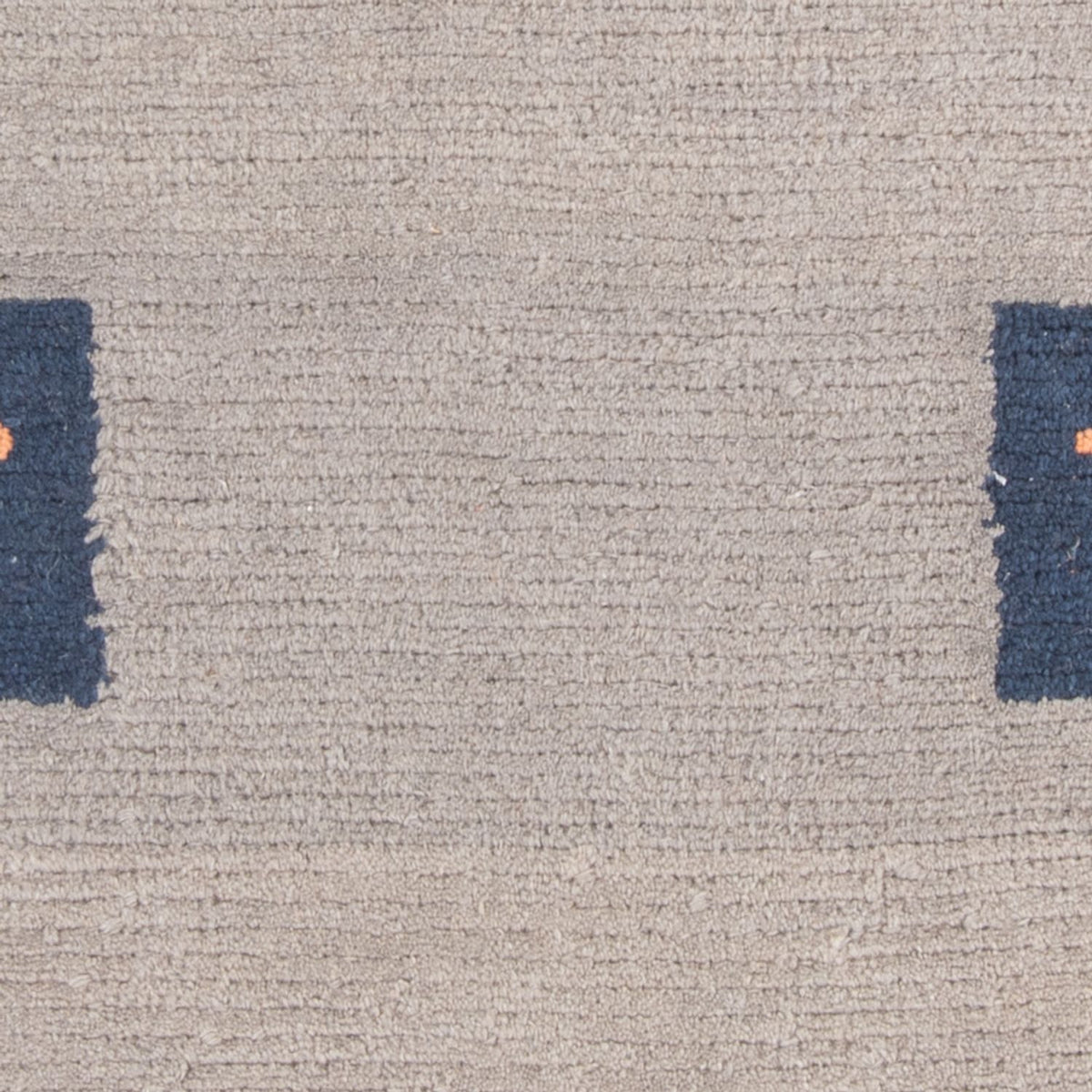 Nepal Teppich - 140 x 70 cm - grau