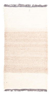 Nepal Teppich - 140 x 70 cm - beige