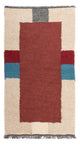 Nepal Teppich 140x70cm - Wollteppich