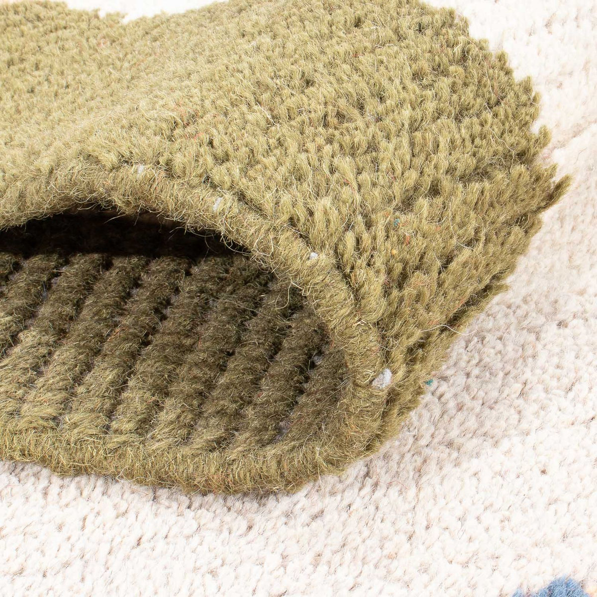 Nepal Teppich - 140 x 70 cm - beige