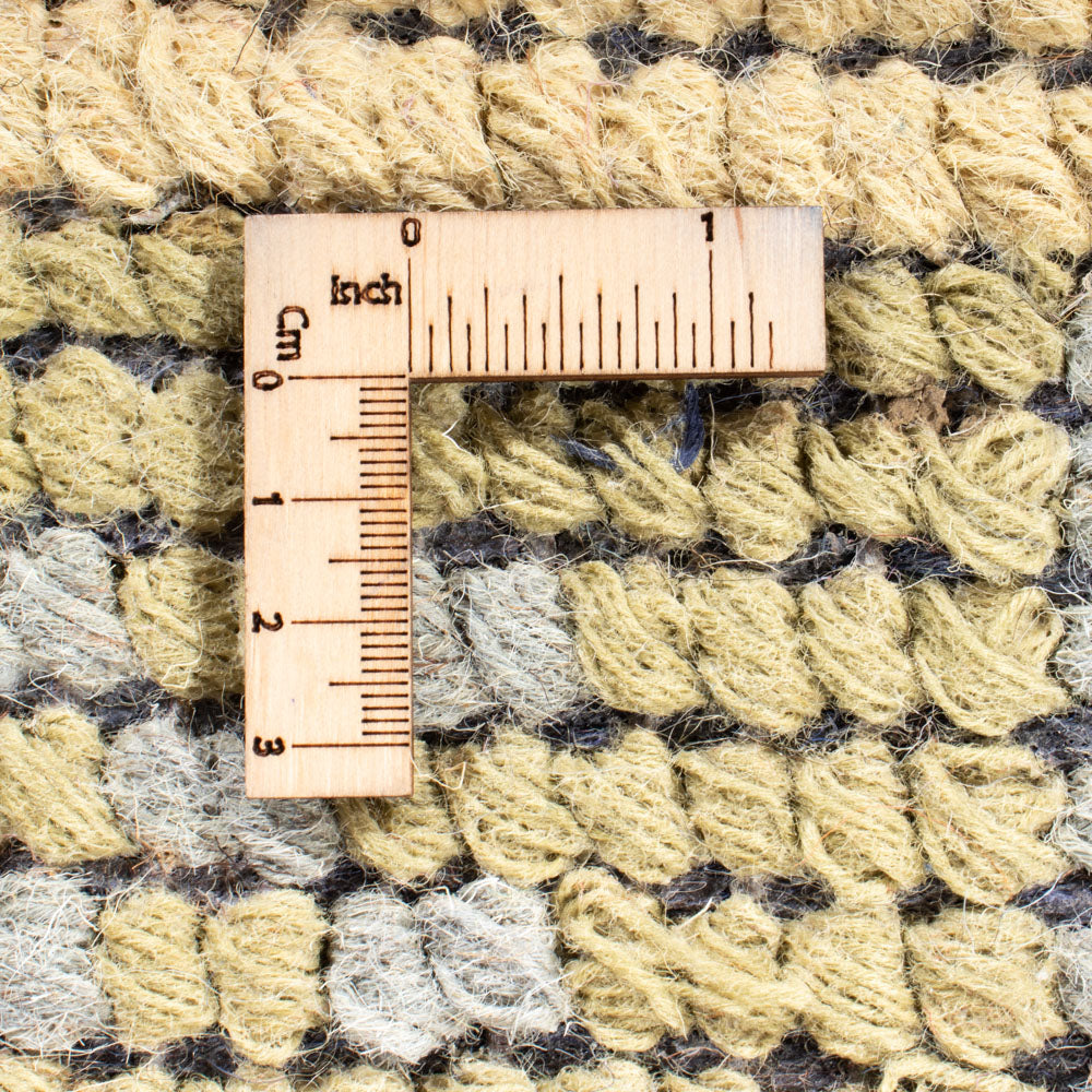 Nepal Teppich - 140 x 70 cm - mehrfarbig