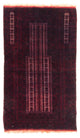 Belutsch Teppich 142x91cm - Orientteppich
