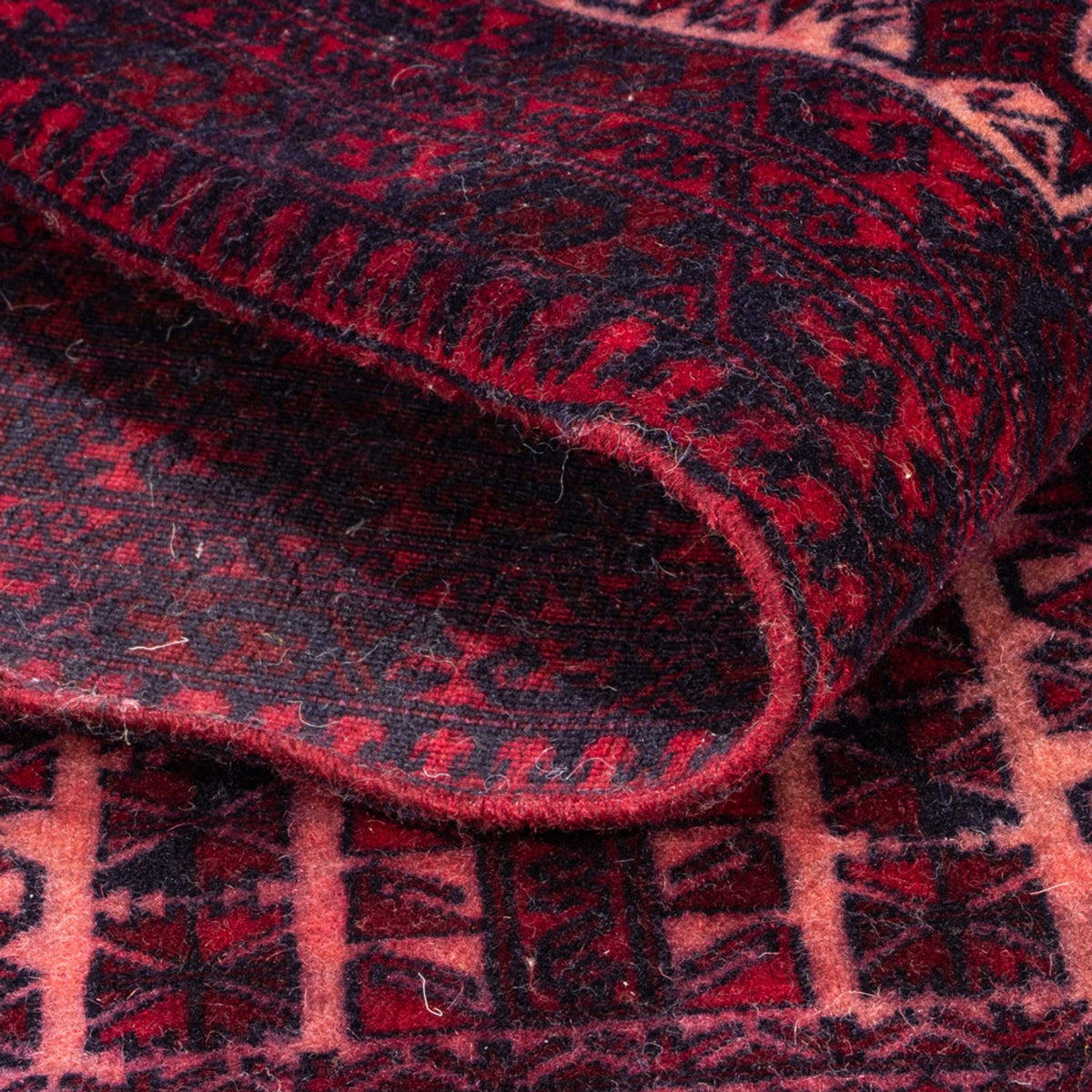 Belutsch Teppich - 142 x 91 cm - mehrfarbig