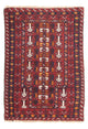 Belutsch Teppich 126x80cm - Orientteppich