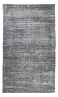Gabbeh Teppich - Loribaft Softy - 150 x 83 cm - grau