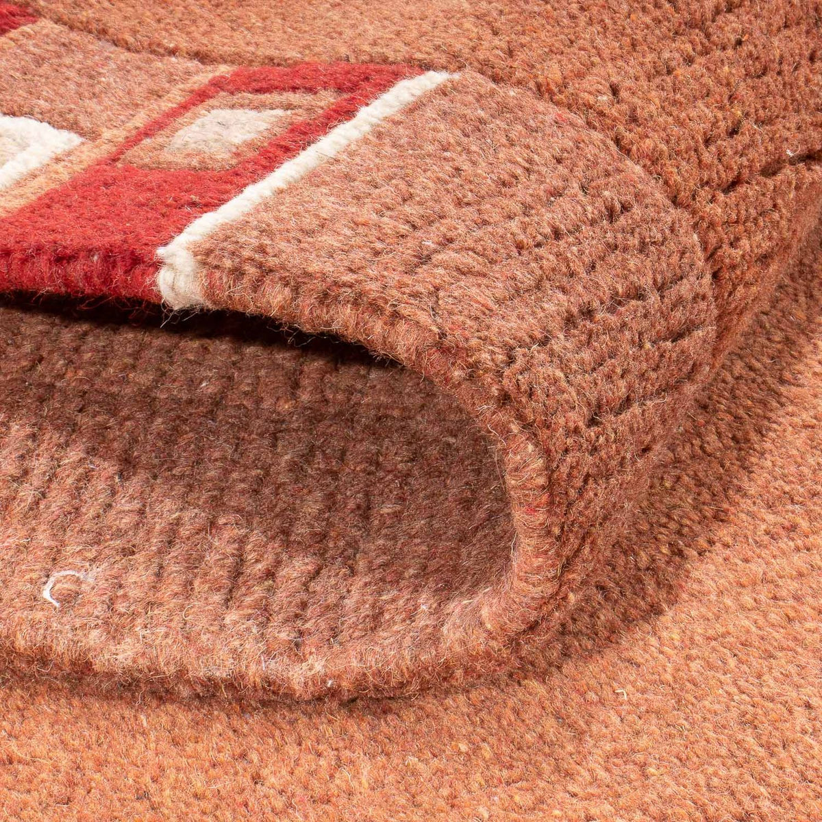 Nepal Teppich - 165 x 90 cm - lachs