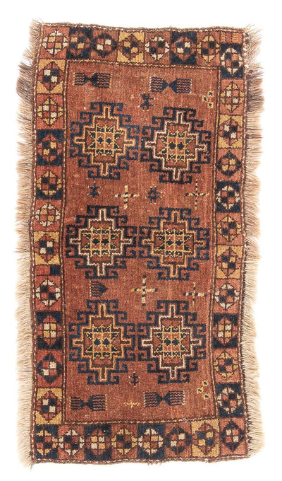 Belutsch Teppich 60x105cm - Orientteppich