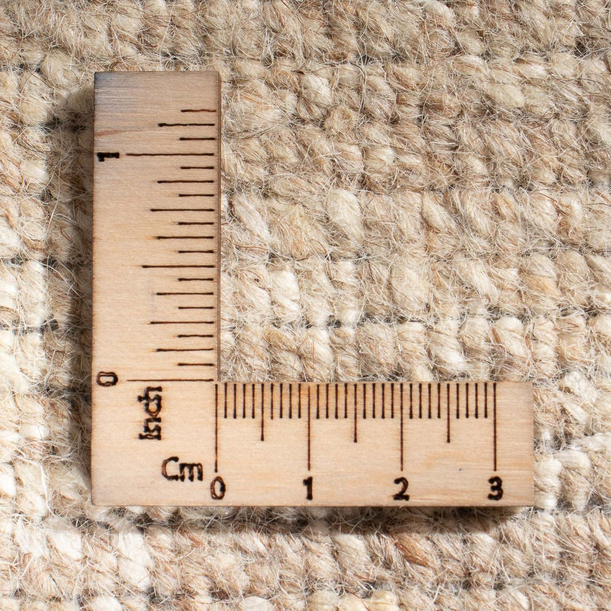 Nepal Teppich - 181 x 116 cm - natur