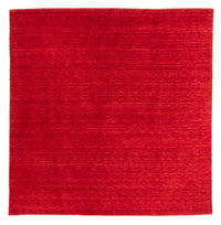 Gabbeh Teppich - Softy quadratisch  - 200 x 200 cm - rot
