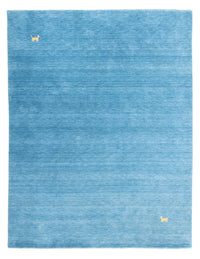 Gabbeh Teppich - Softy - 250 x 200 cm - hellblau
